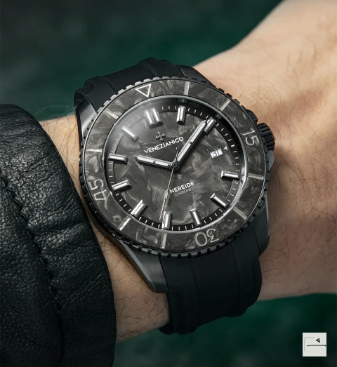 VENEZIANICO: Nereide Carbonio 4521560