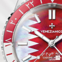 VENEZIANICO: Nereide GMT - Qatar Limited Edition