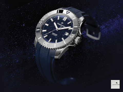 Venezianico: Nereide 42 AVVENTURINA - 4521550 (gumowy pasek)