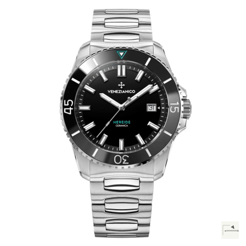 Venezianico: Nereide CERAMICA - 4521530C (bransoleta Canova + gumowy pasek)