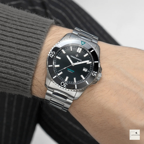 Venezianico: Nereide CERAMICA - 4521530C (bransoleta Canova + gumowy pasek)