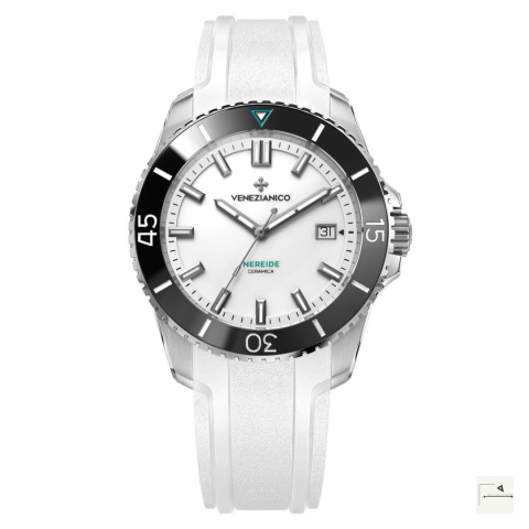 Venezianico: Nereide CERAMICA - 4521531 (gumowy pasek)