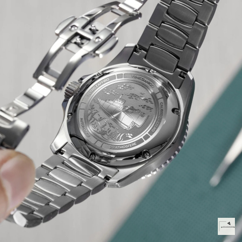 Venezianico: Nereide CERAMICA - 4521531C (bransoleta Canova + gumowy pasek)