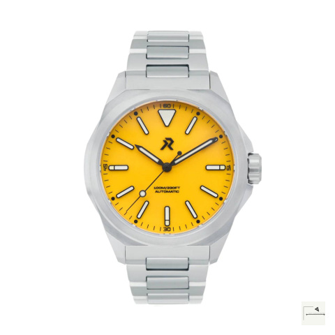 RZE Resolute Pro - Medallion Yellow Enamel (bransoleta)