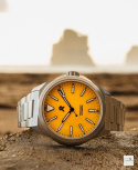 RZE Resolute Pro - Medallion Yellow Enamel (bransoleta)