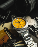 RZE Resolute Pro - Medallion Yellow Enamel (bransoleta)