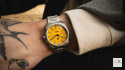 RZE Resolute Pro - Medallion Yellow Enamel (bransoleta)