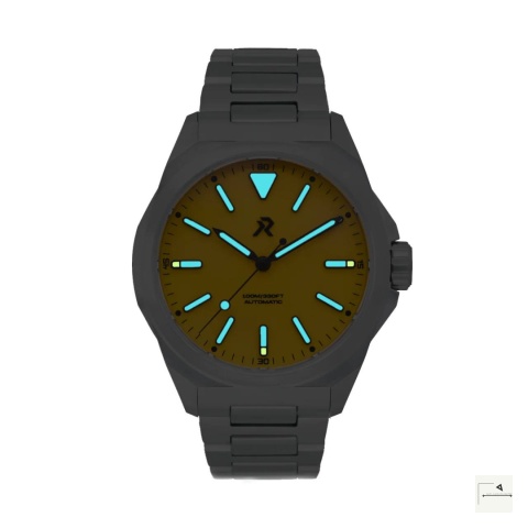 RZE Resolute Pro - Medallion Yellow Enamel (bransoleta)