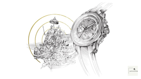 VENEZIANICO: BUCINTORO Tricompax 42 - 8221510C