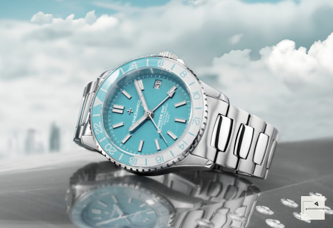 VENEZIANICO: Nereide GMT -SKY CIELO