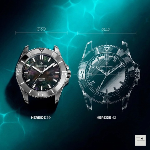 VENEZIANICO: Tungsteno 39 Mother of Pearl