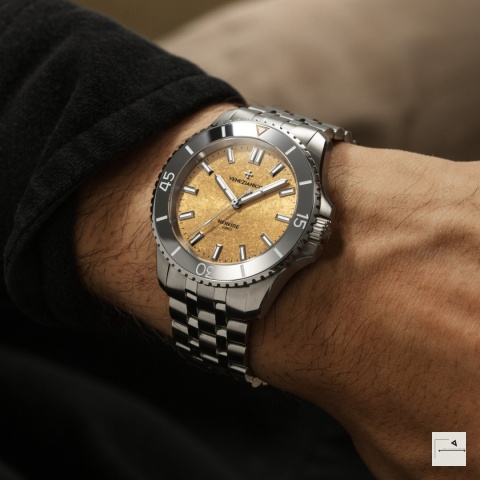 VENEZIANICO: Nereide Aureo 39 mm