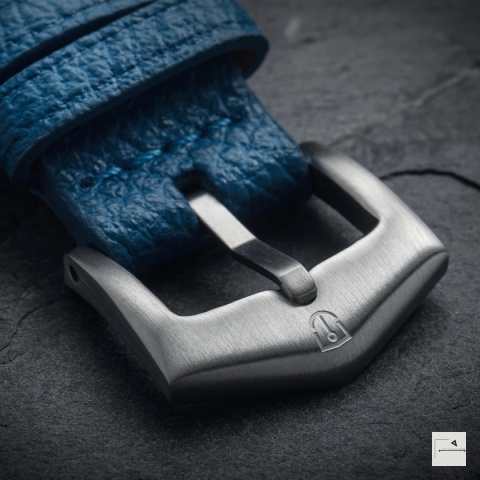 NORDIC MARINE INSTRUMENTS: LUNØR Atlantic Blue (z paskiem skórzanym)