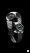 OFFICINE TECNICHE: Flammae GMT (wersja z bransoletą i paskiem)