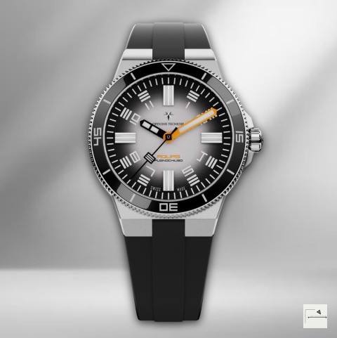 Officine Tecniche AQUAS Pugnochiuso 01 Swiss Made (zestaw z bransoletą i paskiem HNBR)
