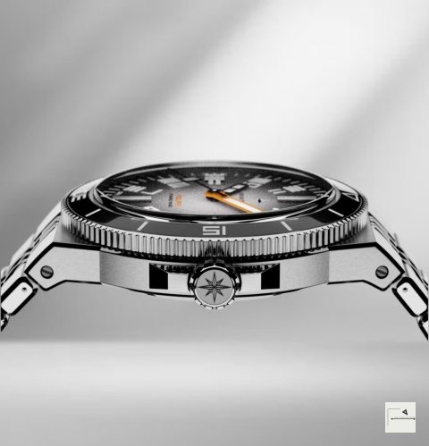 Officine Tecniche AQUAS Pugnochiuso 01 Swiss Made (zestaw z bransoletą i paskiem HNBR)