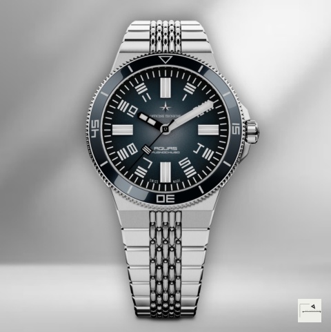 Officine Tecniche AQUAS Pugnochiuso 02 Swiss Made (zestaw z bransoletą i paskiem HNBR)