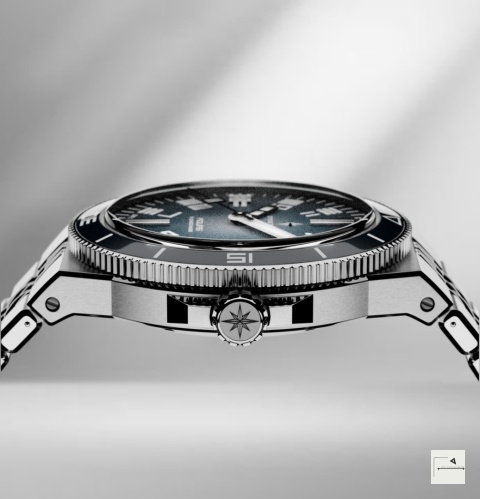 Officine Tecniche AQUAS Pugnochiuso 02 Swiss Made (zestaw z bransoletą i paskiem HNBR)
