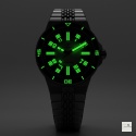 Officine Tecniche AQUAS Pugnochiuso 02 Swiss Made (zestaw z bransoletą i paskiem HNBR)