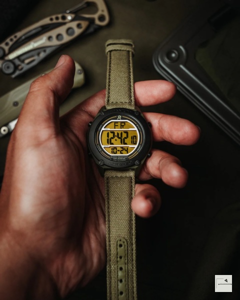 RZE UTD-8000-CKG — Titanium Cerakote® + DLC (Special Edition)