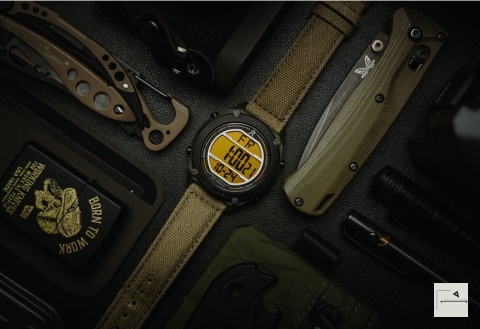 RZE UTD-8000-CKG — Titanium Cerakote® + DLC (Special Edition)