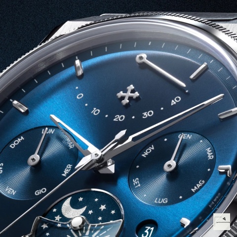 VENEZIANICO: Arsenale Calendario – Blue