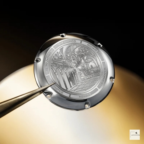 VENEZIANICO: Nereide Aureo 39 mm