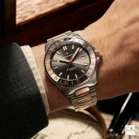 VENEZIANICO: Nereide GMT Grand Tour