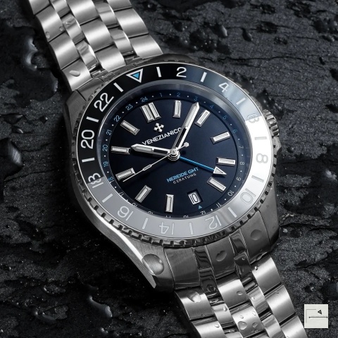 VENEZIANICO: Nereide GMT Ceratung - 4821501C