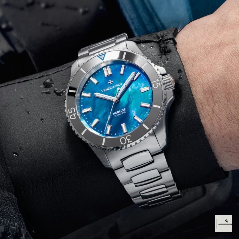 VENEZIANICO: Tungsteno 42 Mother of Pearl (blue)