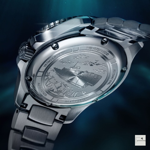 VENEZIANICO: Tungsteno 42 Mother of Pearl (blue)