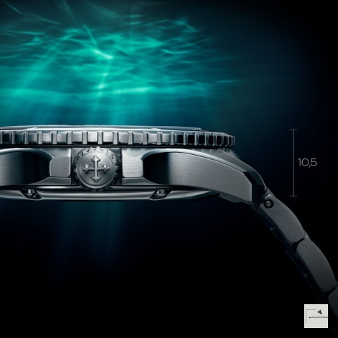 VENEZIANICO: Tungsteno 42 Mother of Pearl (blue)