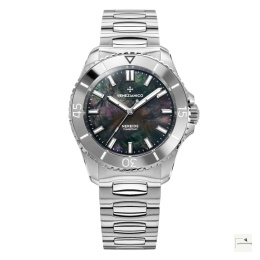 VENEZIANICO: Tungsteno 42 Mother of Pearl grey