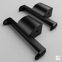 Adapter do paska OFFICINE TECNICHE 20 mm - czarny ADLC