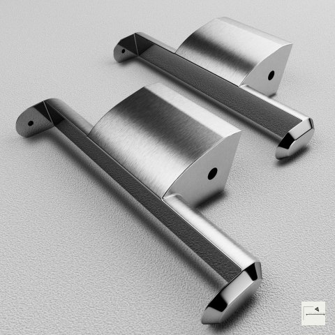 Adapter do paska OFFICINE TECNICHE 20 mm - stalowy