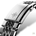 Bransoleta techniczna Rice Grain OFFICINE TECNICHE 22 mm