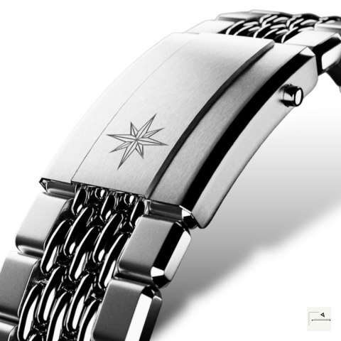 Bransoleta techniczna Rice Grain OFFICINE TECNICHE 22 mm