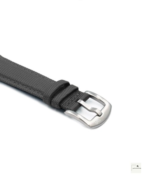 Pasek Premium Sailcloth WB Original Ciemnoszary 22 mm - klamra szczotkowana