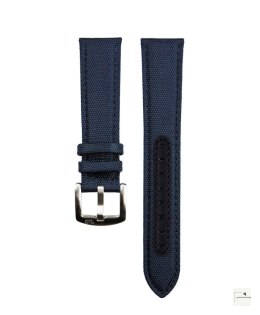 Pasek Premium Sailcloth WB Original Granatowy 22 mm - klamra szczotkowana