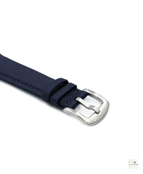 Pasek Premium Sailcloth WB Original Granatowy 22 mm - klamra szczotkowana