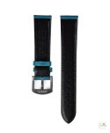 Pasek Premium Sailcloth WB Original Petrol 20 mm - klamra szczotkowana
