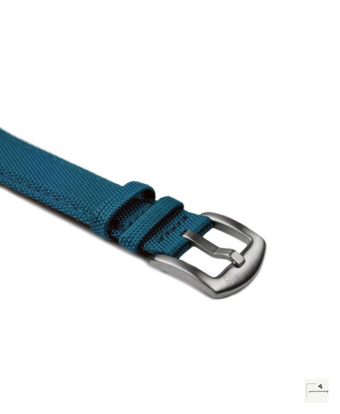 Pasek Premium Sailcloth WB Original Petrol 22 mm - klamra szczotkowana