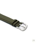 Pasek Premium Sailcloth WB Original Zielony 20 mm - klamra szczotkowana