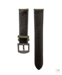 Pasek Premium Sailcloth WB Original Zielony 20 mm - klamra szczotkowana
