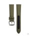 Pasek Premium Sailcloth WB Original Zielony 22 mm - klamra szczotkowana
