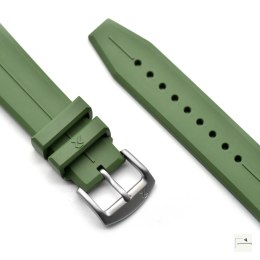 Pasek RZE HexaFlex Rubber Camo Green 20 mm