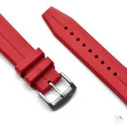 Pasek RZE HexaFlex Rubber Fire Red 20 mm