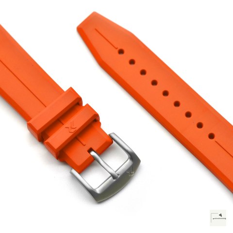 Pasek RZE HexaFlex Rubber Rescue Orange 20 mm