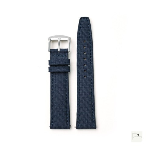 Pasek RZE SEAQUAL Canvas Granatowy 20 mm - klamra DLC