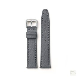 Pasek RZE SEAQUAL Canvas Szary 20 mm - klamra UltraHex Titanium